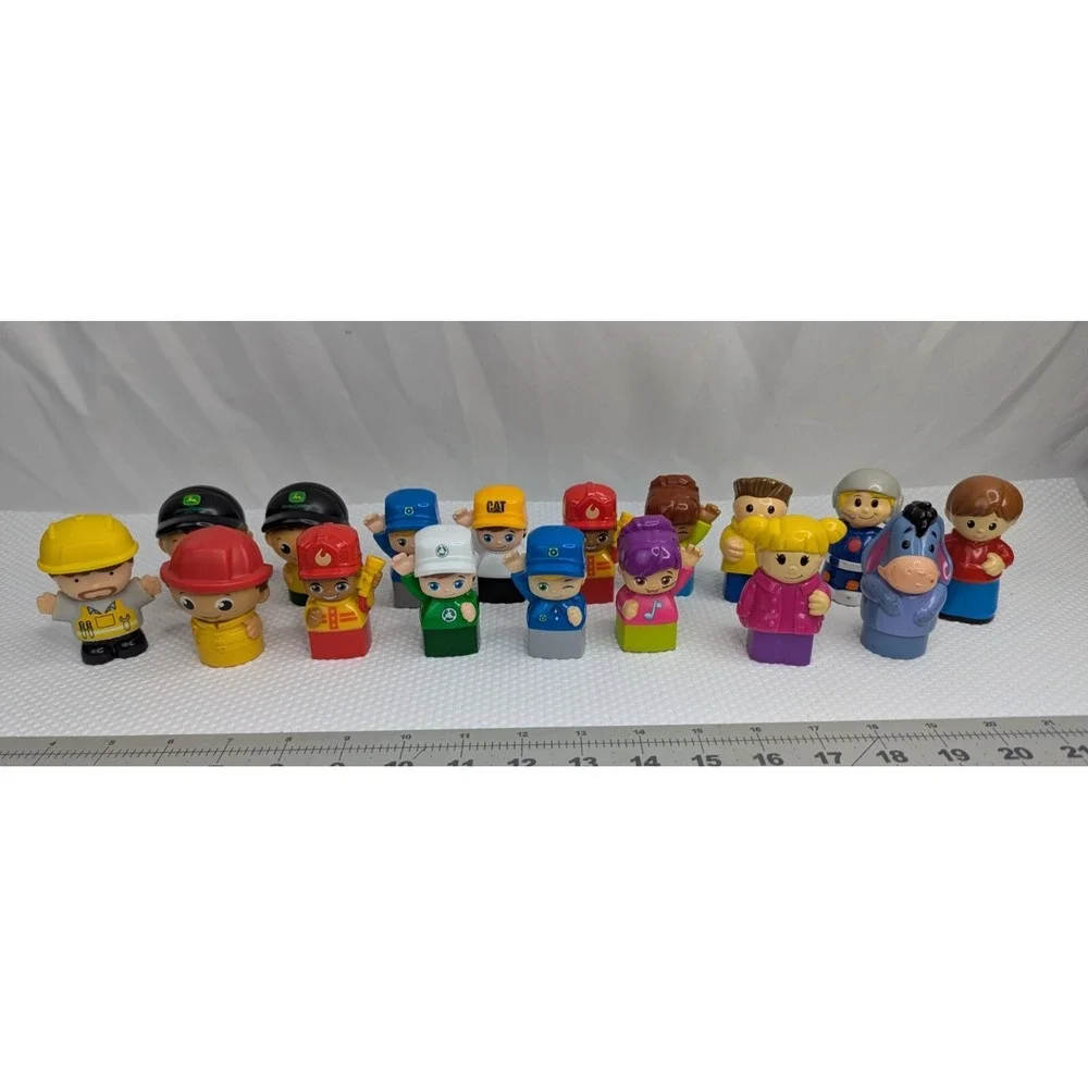 Mega Bloks Figure Lot Eeyore Boys Girls John Deere